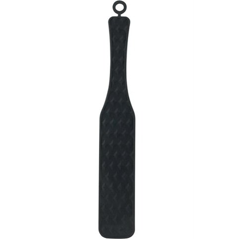 Fetish Fantasy Extreme Silicone Paddle - Black PD3693-23