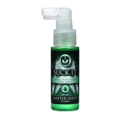 Suck It Throat Desensitizing Oral Sex Spray 2 Oz MS-AD122