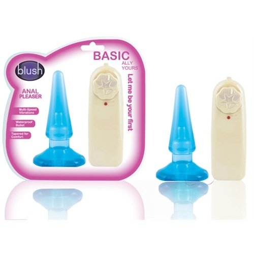 Anal Pleaser - Blue BL-10602