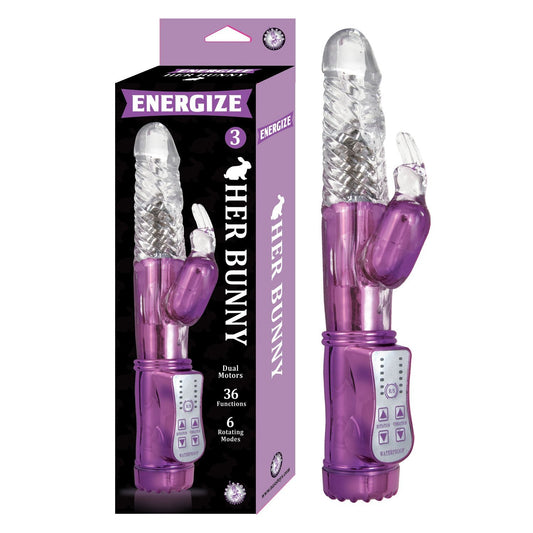Energize Her Bunny 3 - Purple NW2792-2