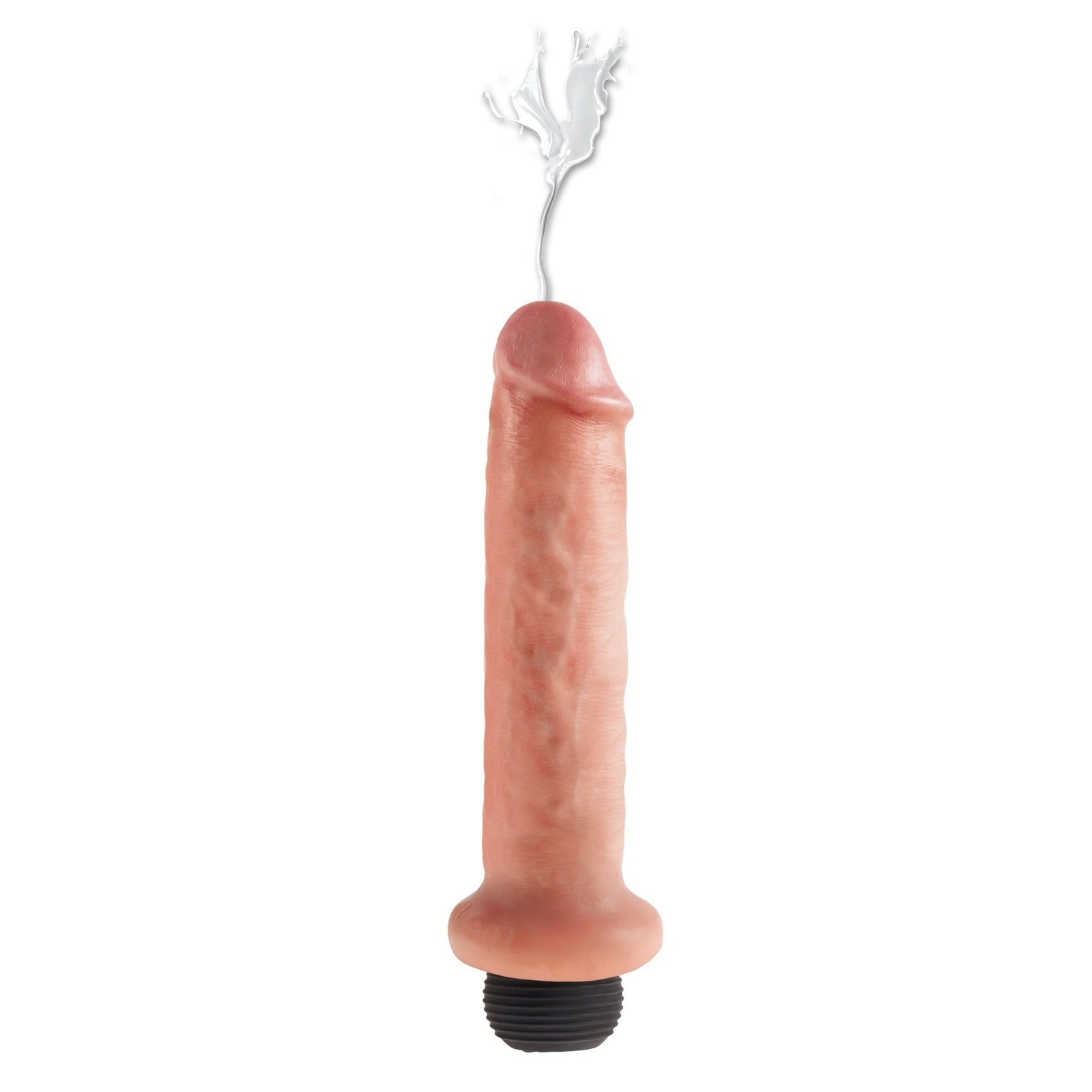 King Cock 7 Inch Squirting Cock - Flesh PD5607-21