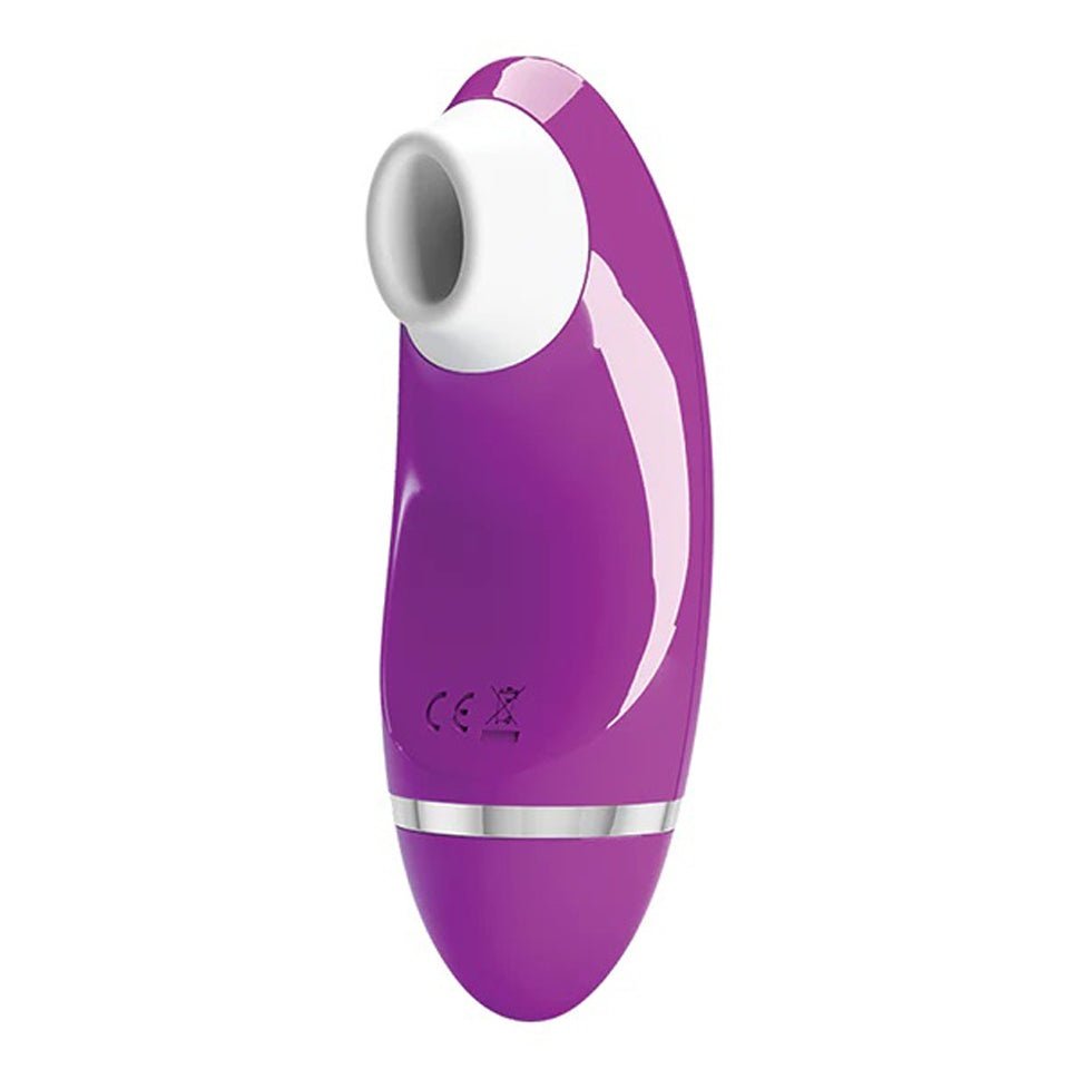 Pretty Love Romance Ivan Sucking Clitoral Massager - Fuchsia BI-MC32