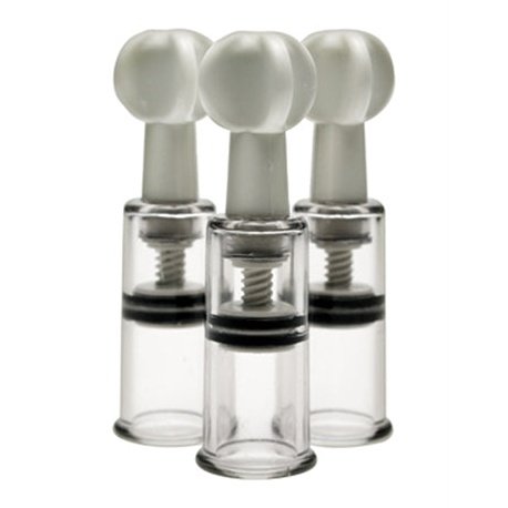 Max Twist Clit and Nipple Triple Sucker Set SM-AC914