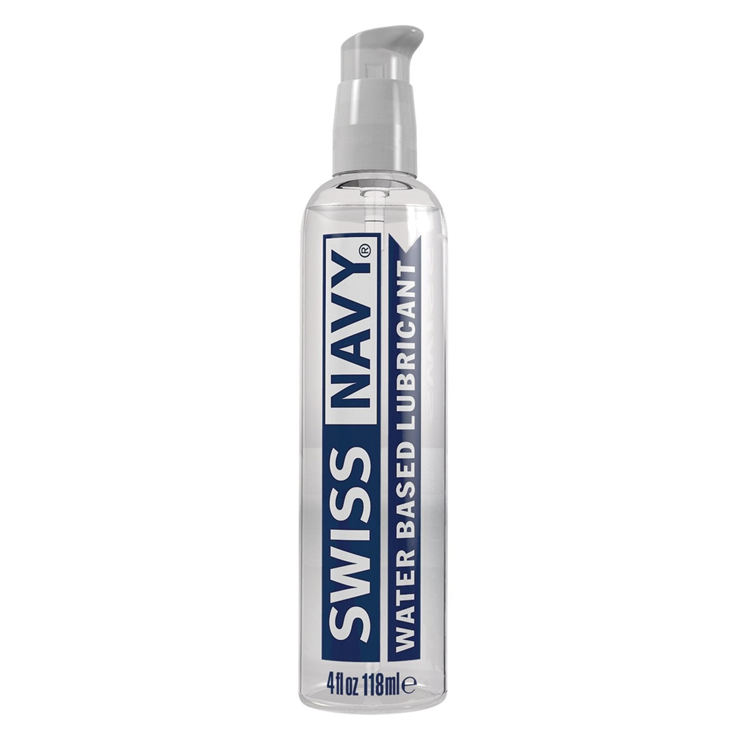 Swiss Navy Water-Based Lube - 4 Oz MD-SNWL4