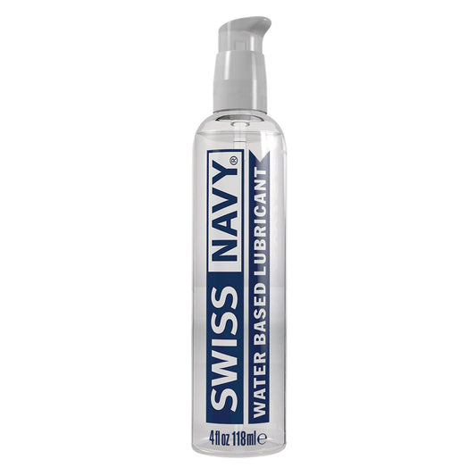 Swiss Navy Water-Based Lube - 4 Oz MD-SNWL4