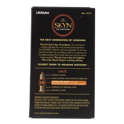 Lifestyles Skyn Large - 12 Pack LS7412