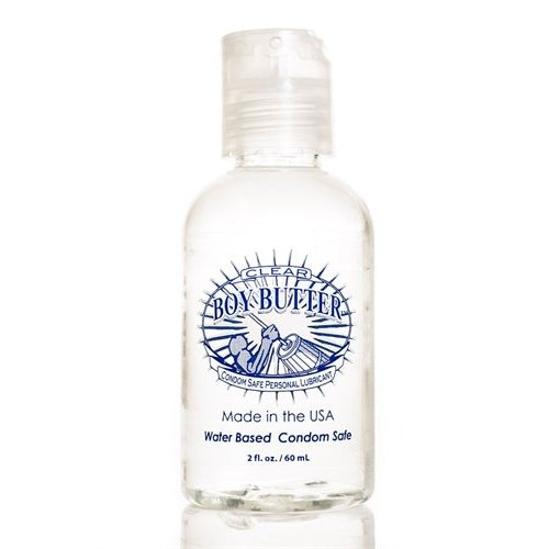 Boy Butter Clear H2O 2 Oz BBC02
