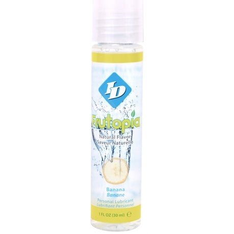 ID Frutopia Natural Flavor Banana 1 Oz ID-TBE-01