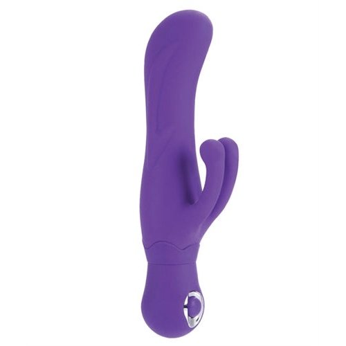 Posh Silicone Double Dancer - Purple SE0726403