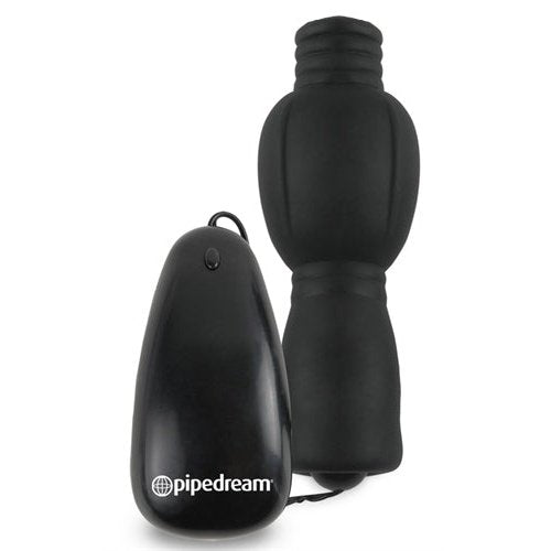 Fetish Fantasy Series Vibrating Head Teazer - Black PD2117-23