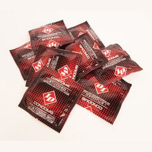 Studded Condom Bag of 144 Pcs ID-DCST01G5