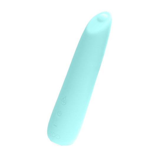 Boom Rechargeable Warming Vibe - Tease Me Turquoise VI-F1501