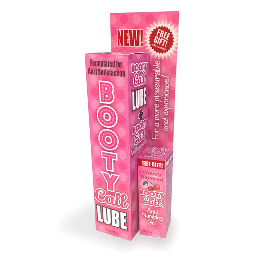 Booty Call Lube Duo 4 Oz LG-BT306