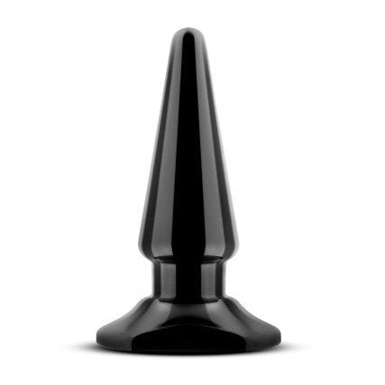 Anal Adventures - Easy Plug - Black BL-24125