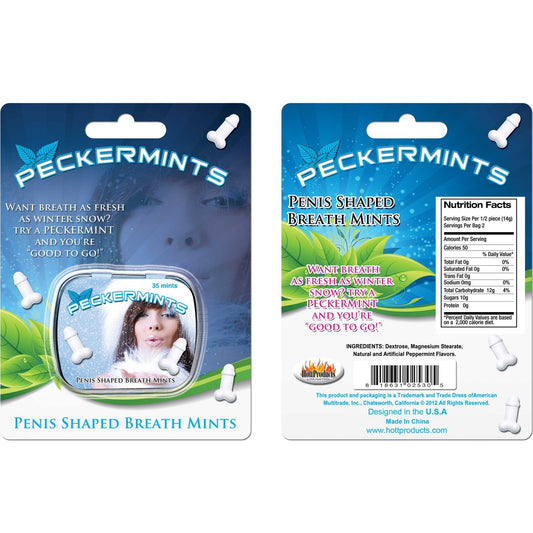 Peckermints - Blister Card HTP2660