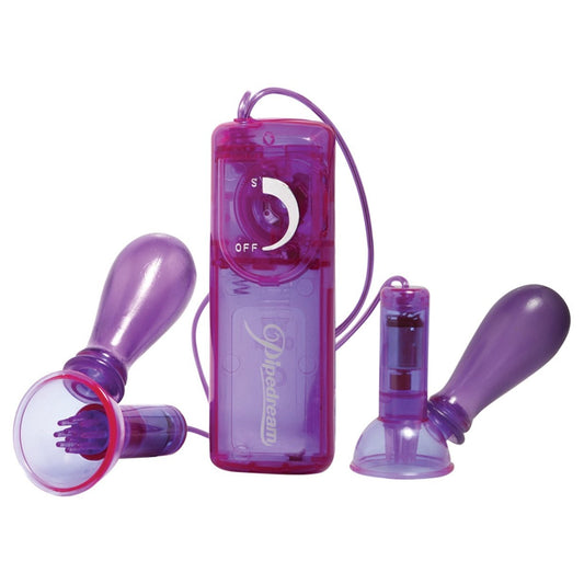 Fetish Fantasy Series Vibrating Nipples Pumps PD3237-00