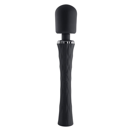 Playboy Pleasure - Royal - Wand - Black PB-RS-2246-2