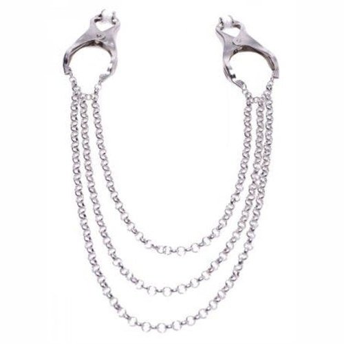 Affix Triple Chain Nipple Clamps MS-AE688