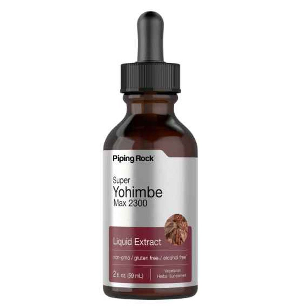 Yohimbe Bark Extract 2oz JSMYOH2