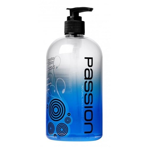 Passion Natural Water Based Lubricant 16 Oz PL-100-16OZ