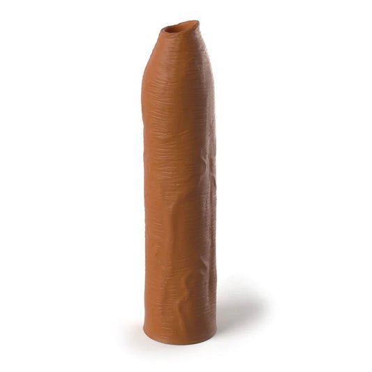 Fantasy X-Tensions Elite Uncut 7 Inch Extension  Sleeve - Tan PD4154-22