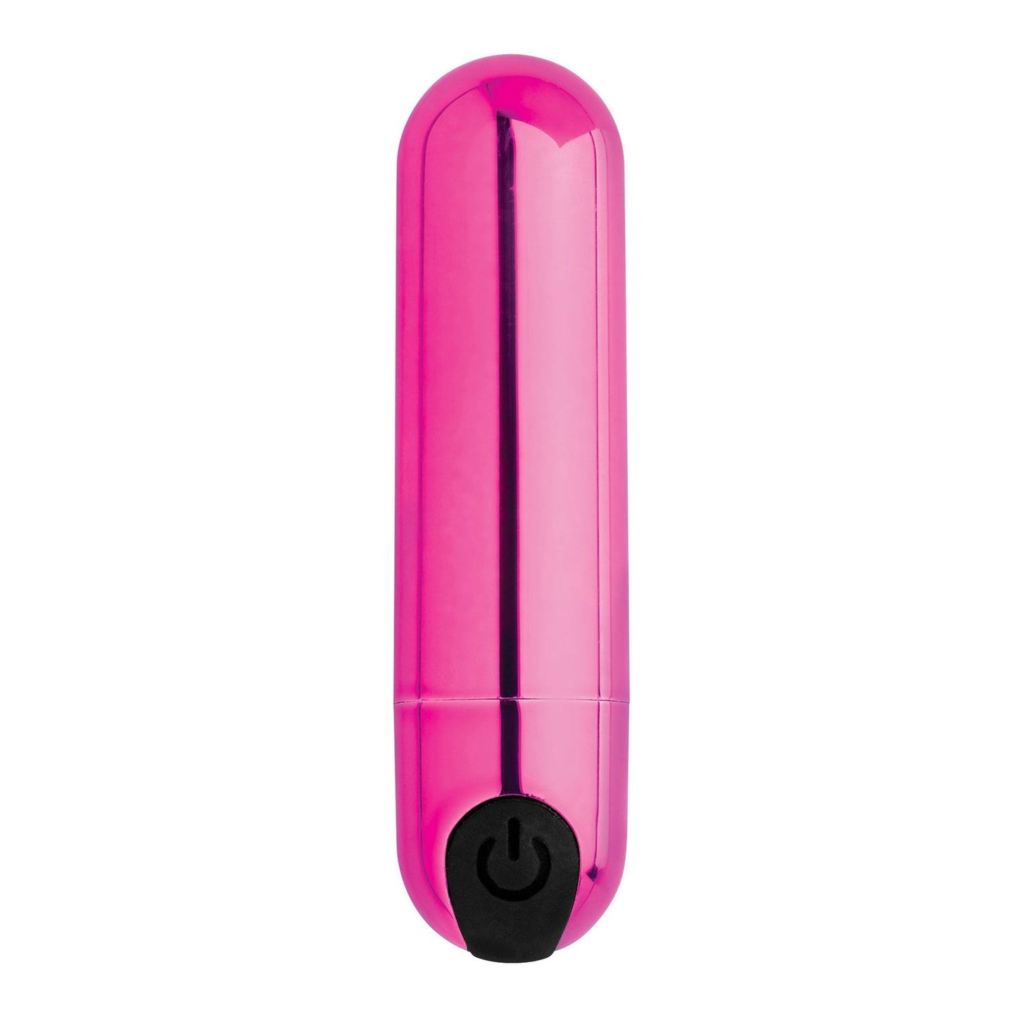 10x Rechargeable Vibrating Metallic Bullet - Pink BNG-AG656-PNK