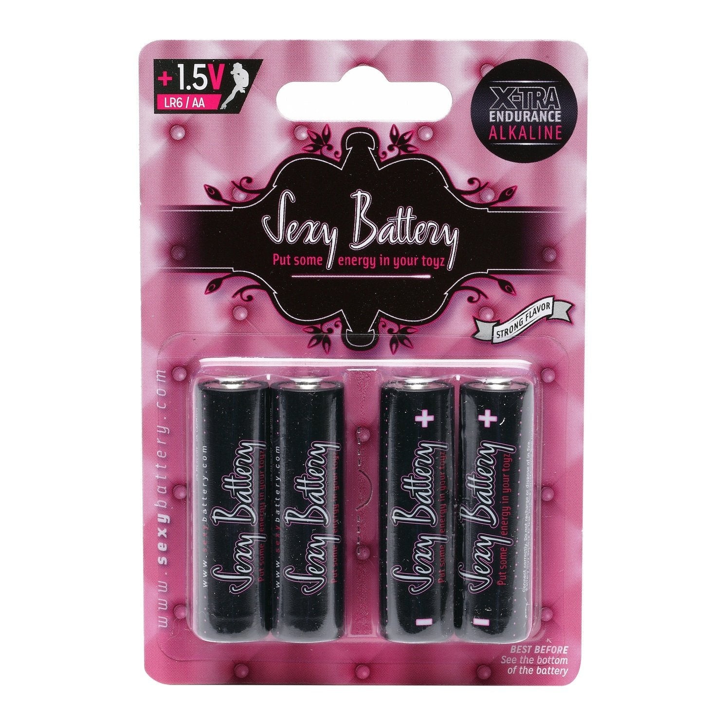 Sexy Battery AA - 4 Pack SB-060