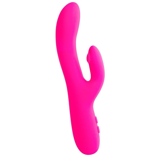 Rockie Dual Rechargeable Vibe - Foxy Pink VI-P1309