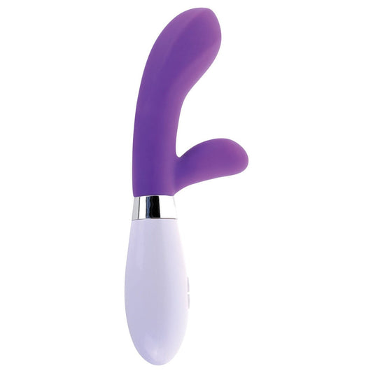 Silicone G-Spot Rabbit - Purple PD1988-12