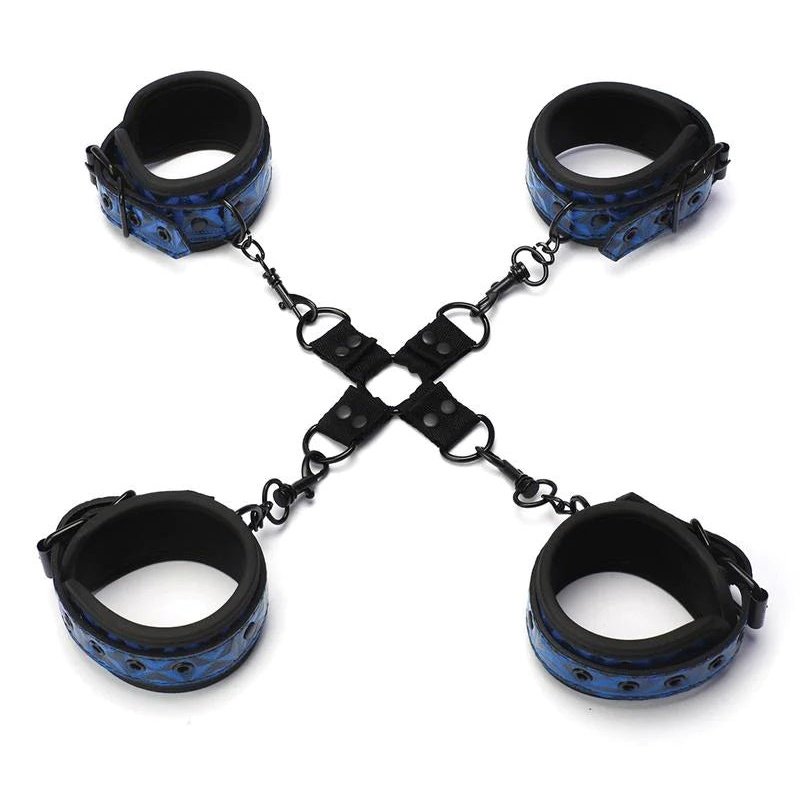 Diamond Hogtie - Blue X-WS1006-BLU