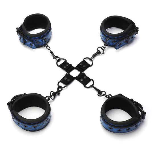 Diamond Hogtie - Blue X-WS1006-BLU