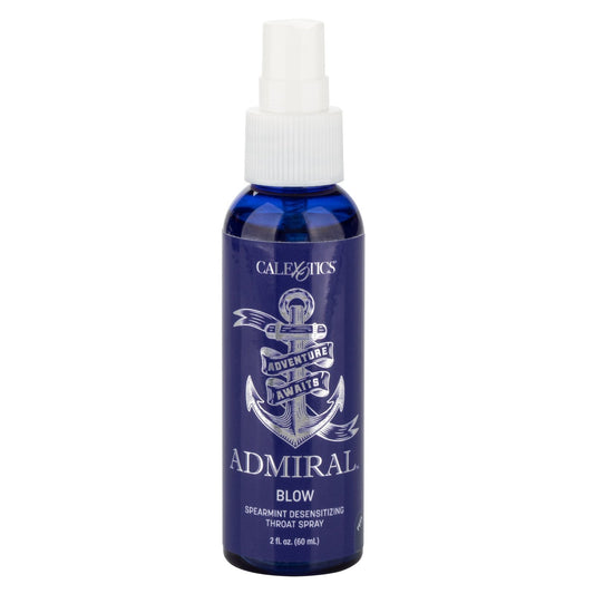 Admiral Blow Spearmint Desensitizing Throat Spray - 2 Fl. Oz. SE6004101