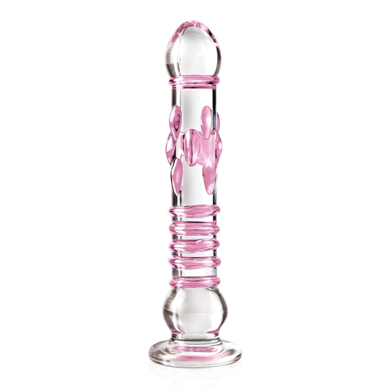 Icicles No. 6 - Clear / Pink PD2906-00
