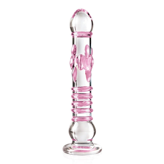 Icicles No. 6 - Clear / Pink PD2906-00