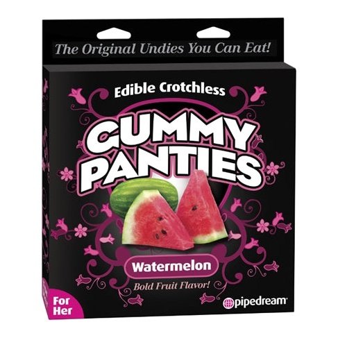 Gummy Panties - for Her - Watermelon PD7507-68