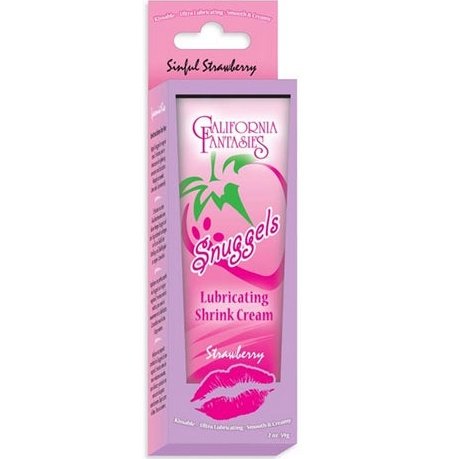 Snuggels - Lubricating Shrink Cream - Strawberry - 0.42 Oz. Tube - Each CF-SLS