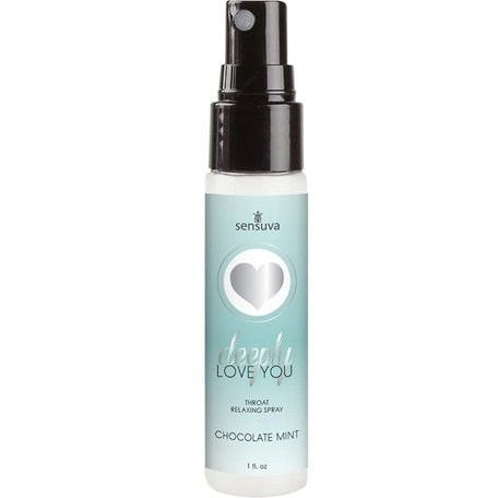 Deeply Love You Throat Relaxing Spray - Chocolate  Mint - 1 Fl. Oz. SEN-VL490