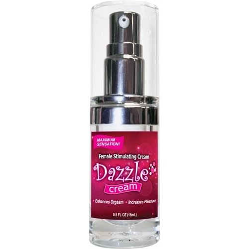 Dazzle Female Stimulating Cream .5 Oz BA-DC05