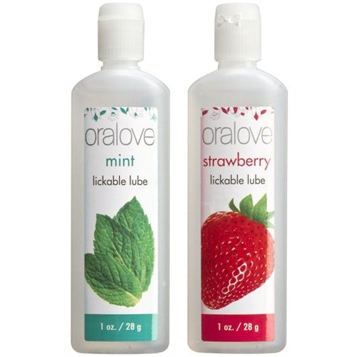 Oral Love Dynamic Duo - Strawberry and Mint DJ1355-02