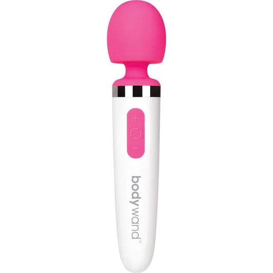 Bodywand Aqua Mini Silicone Rechargeable Massager - Pink X-BW122