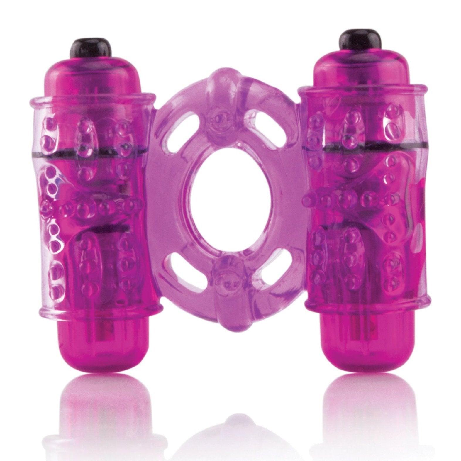 The O Wow! Double Wammy - Purple - Each ODW-PU-101E