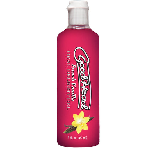 Goodhead - Oral Delight Gel - French Vanilla - 1  Oz. - Bulk DJ1361-75-BU