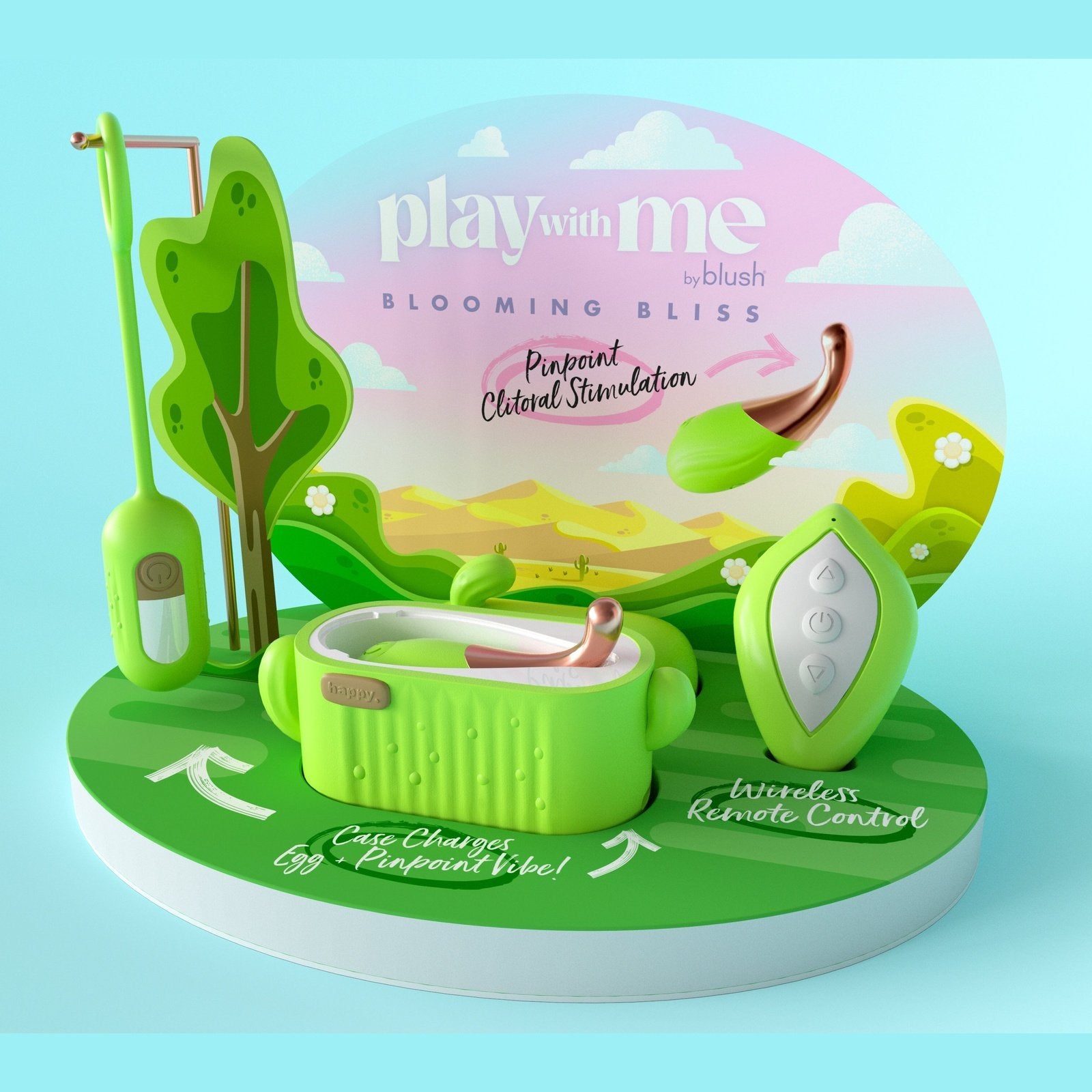 Play With Me Blooming Bliss Merchandising Kit - Green M-90015