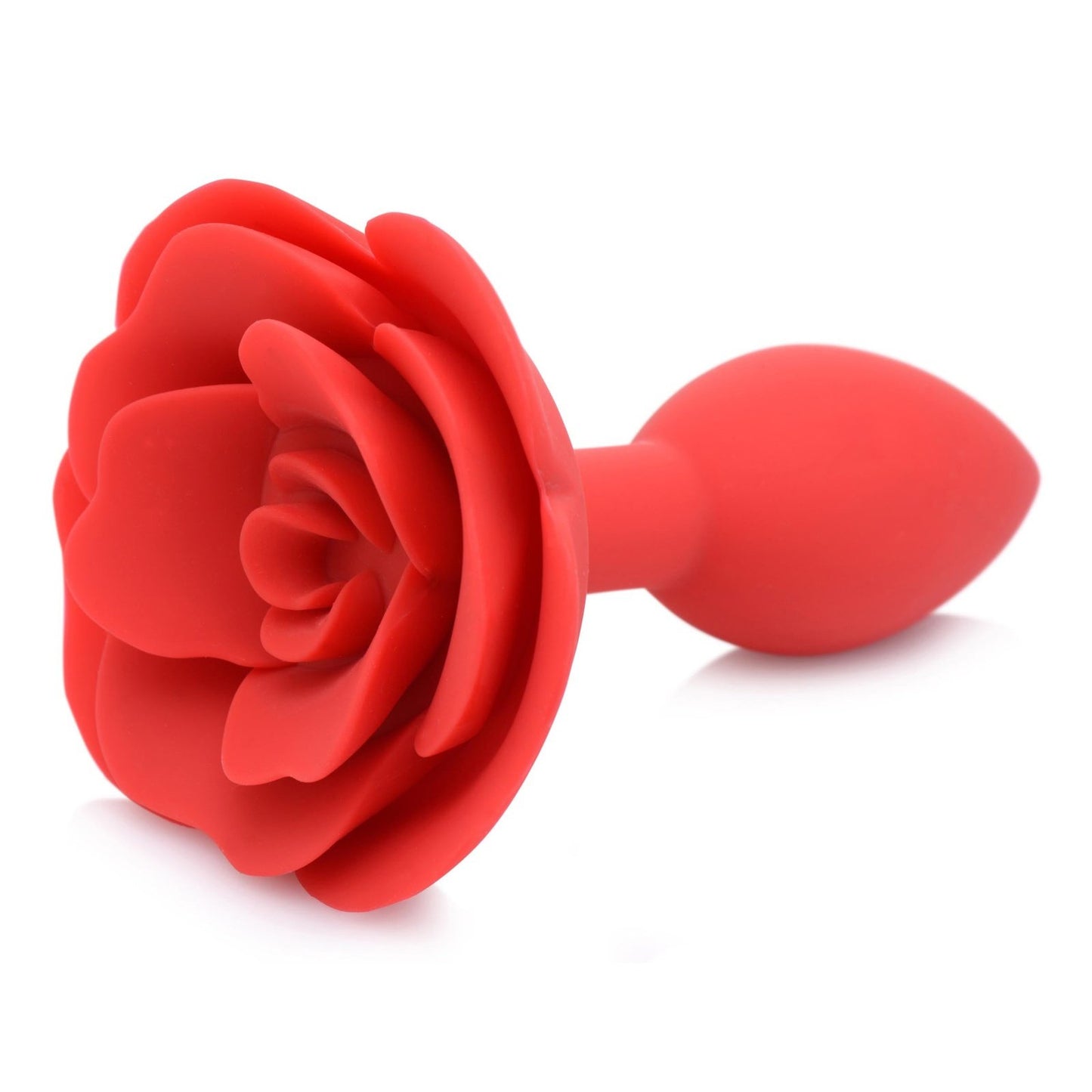 Booty Bloom Silicone Rose Anal Plug - Medium MS-AG613-MED