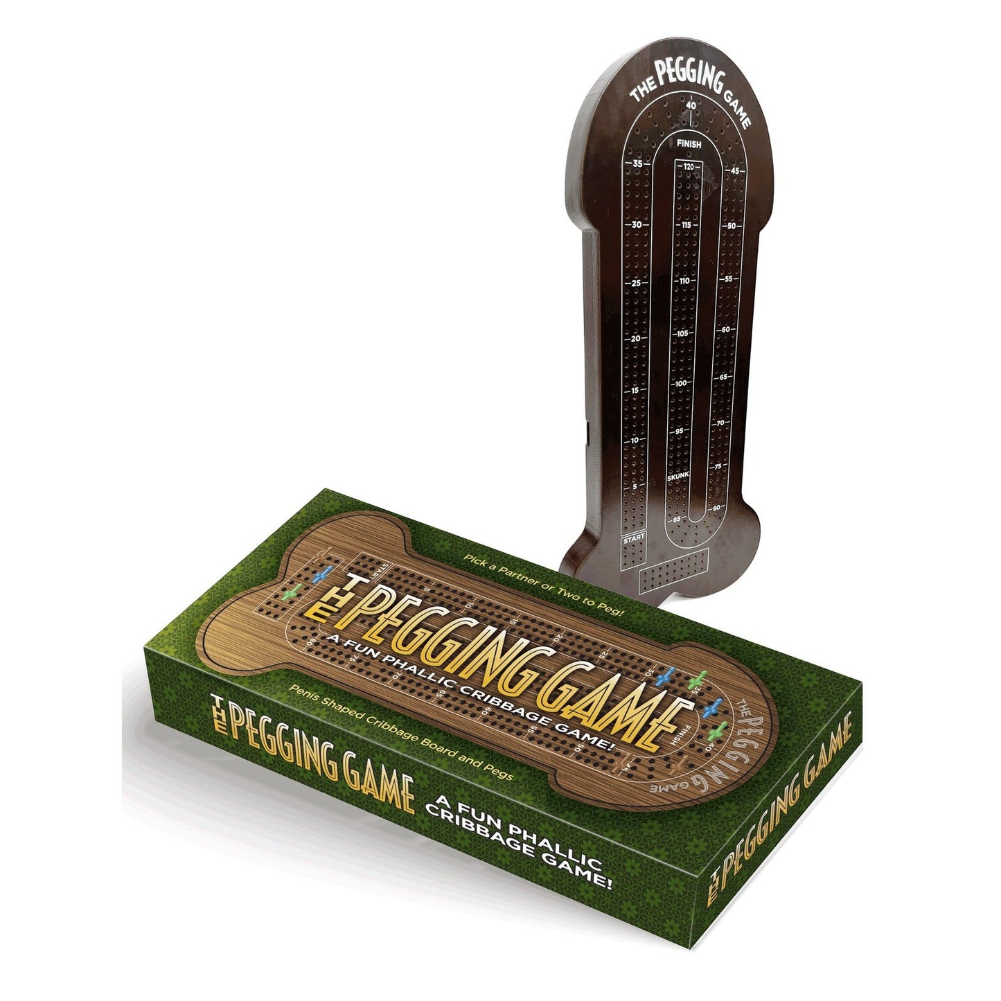 The Pegging Game - Cribbage Only Dirtier LG-BG107