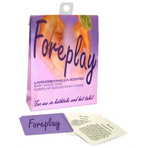 Foreplay Bath Set - Lavender and Vanilla KG-BGR27
