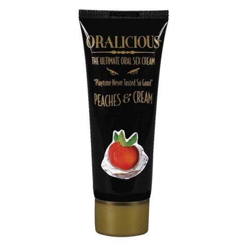 Oralicious - Peaches & Cream - 2 Fl. Oz. HTP2154