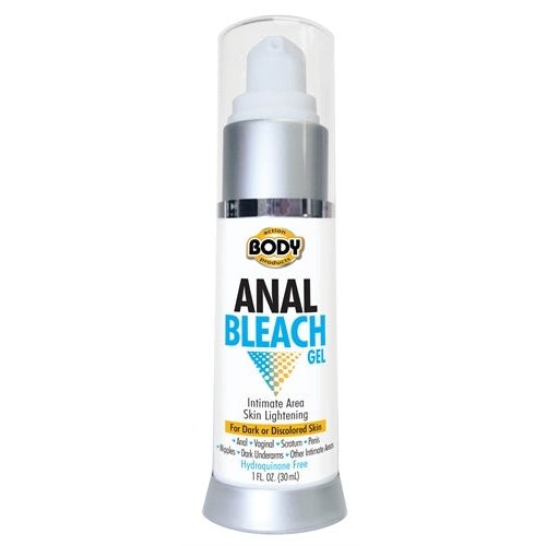 Body Action Anal Bleach Gel 1 Oz BA-ABG10