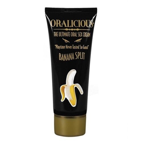 Oralicious - Banana Split - 2 Fl. Oz. HTP2155