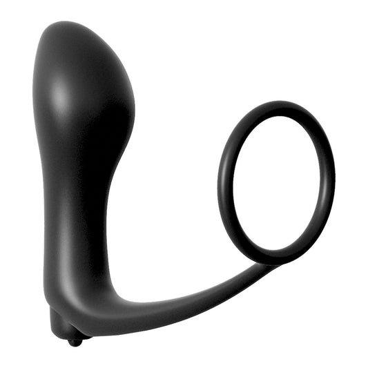 Anal Fantasy Collection Ass Gasm Cockring   Vibrating Plug PD4684-23